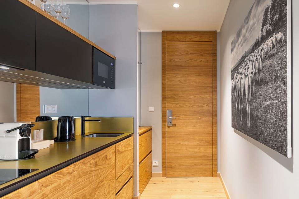 Private kitchenette