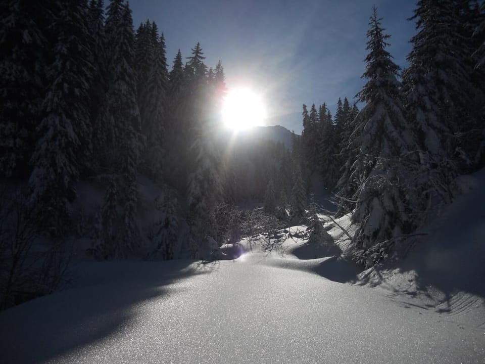 Snow and ski sports