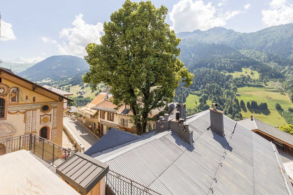 View from property