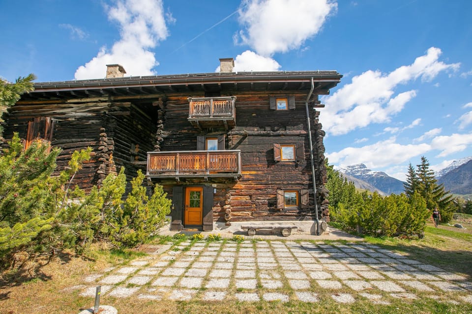 Family Chalet, 4 Bedrooms, Balcony (Chalet Lidia Ski in-Ski out 50m) | Exterior