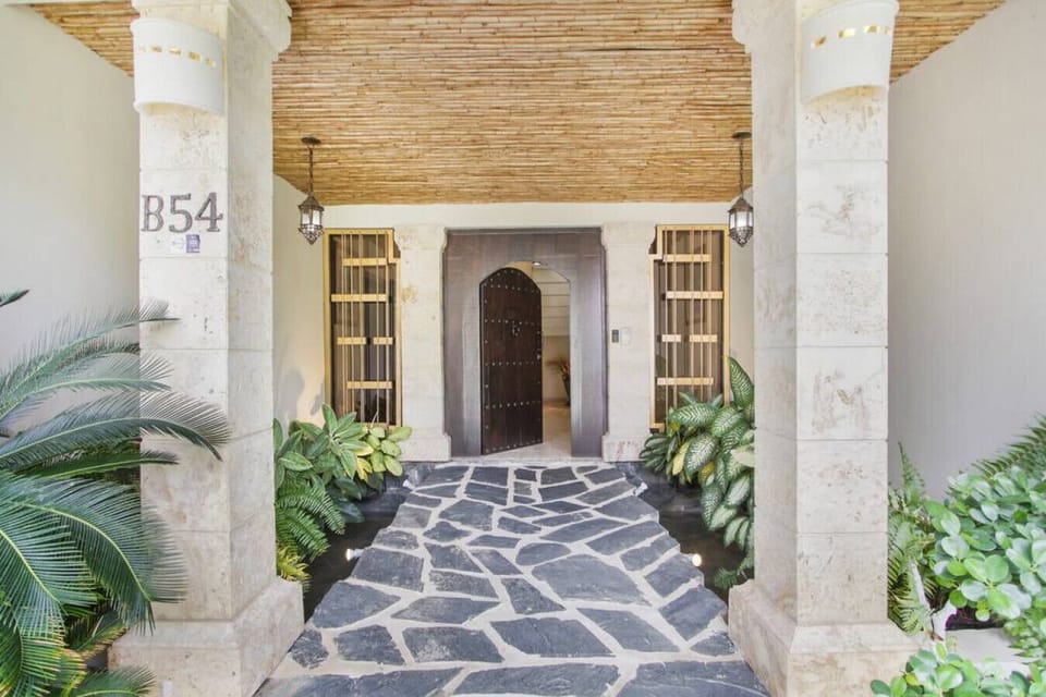 Villa Tortuga B54: entrance