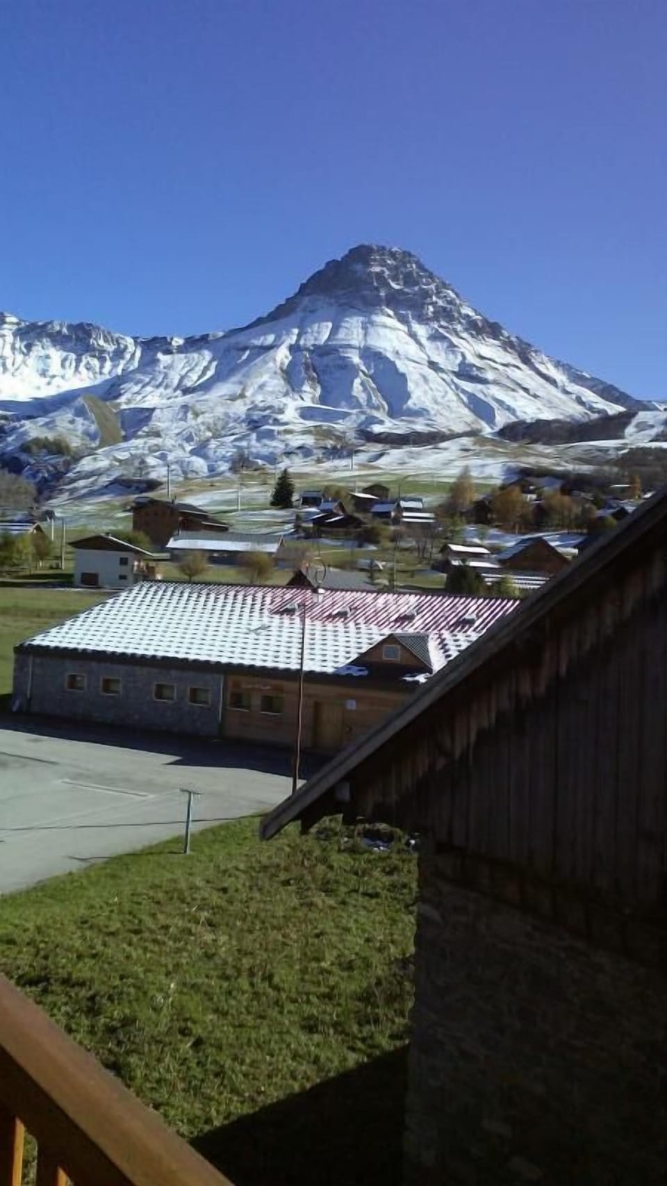 View from property