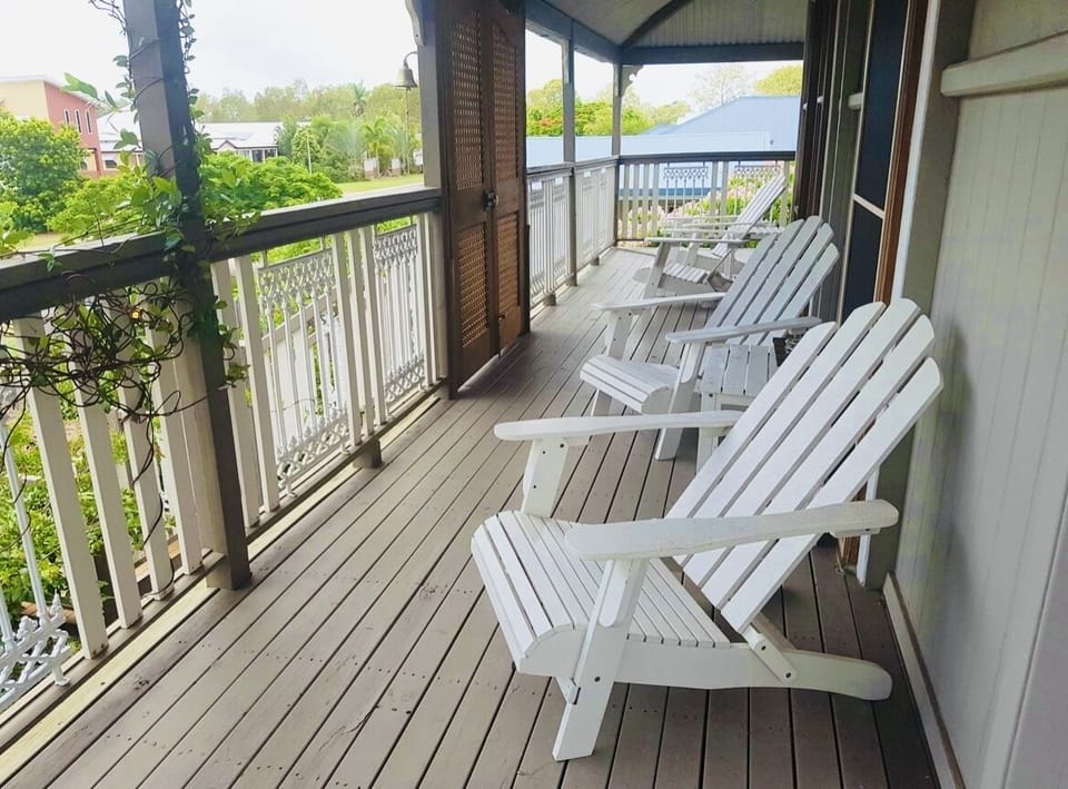 Upstairs Deck
