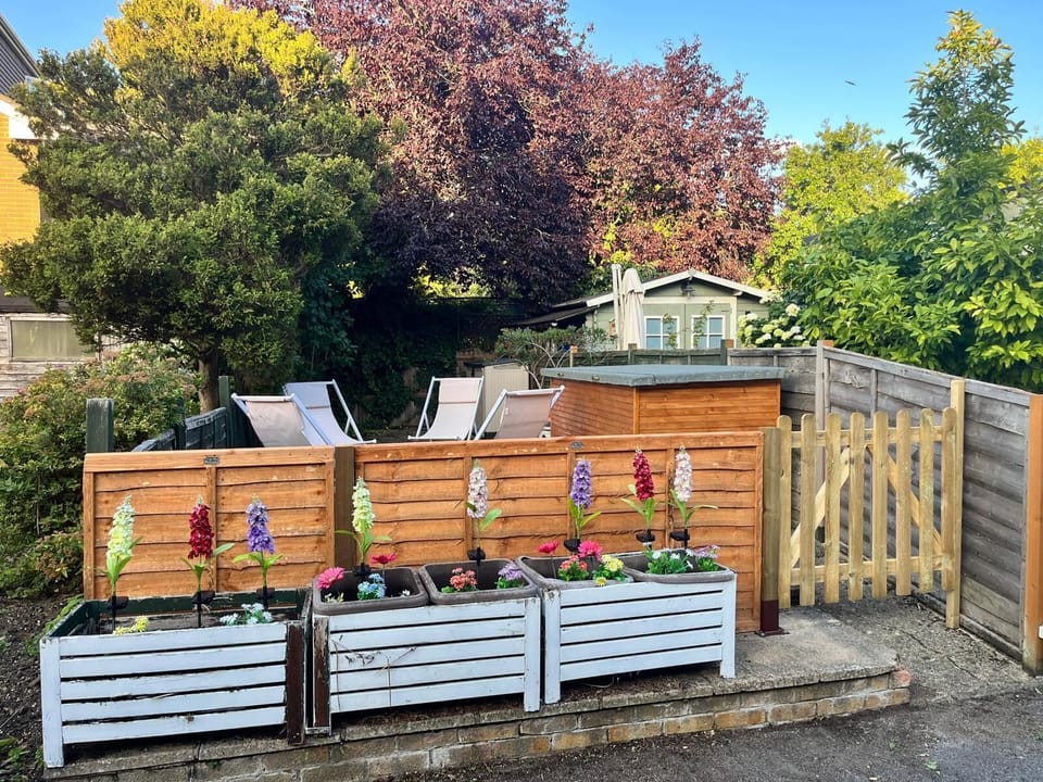 Enclosed Private Garden