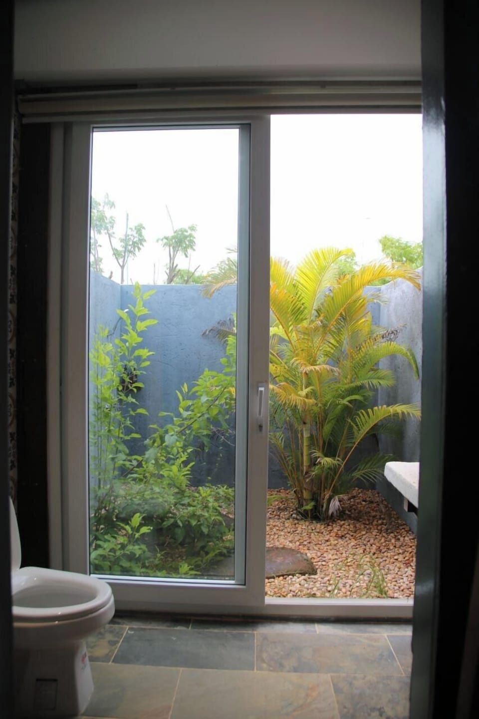 Comfort Double Room | Bathroom | Shower, slippers, towels, soap