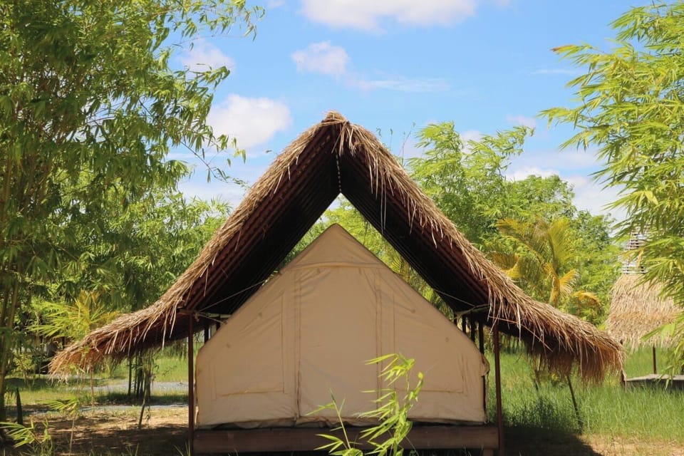 Family Tent | Premium bedding, pillowtop beds, minibar, in-room safe