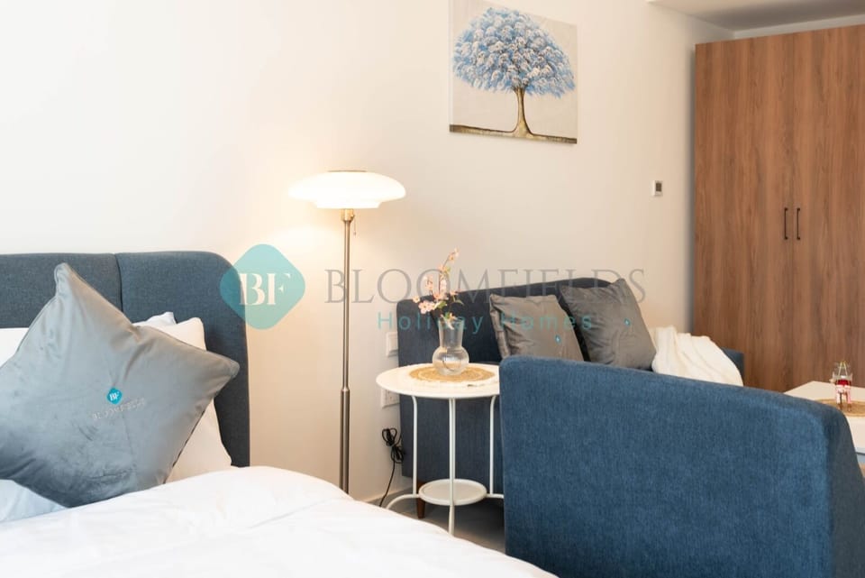 Basic Apartment | 1 bedroom, in-room safe, iron/ironing board, free WiFi