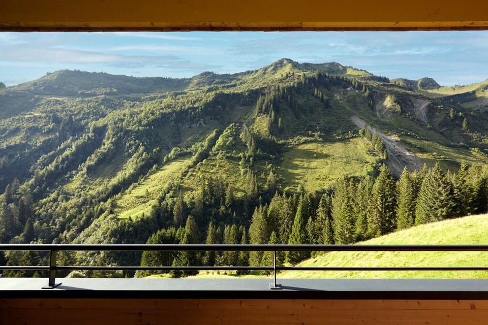 View from property