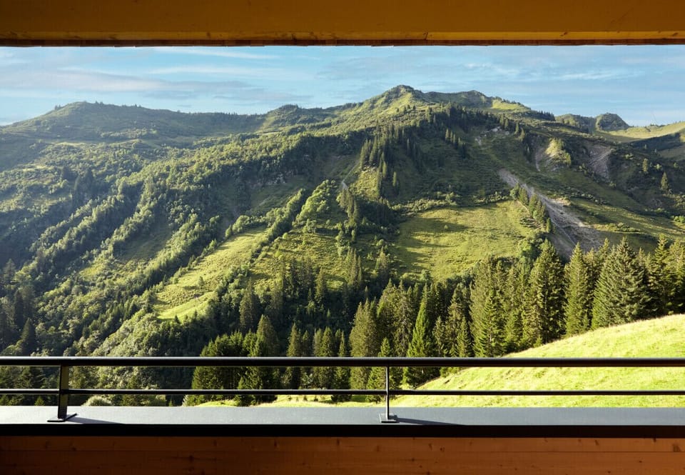 View from property