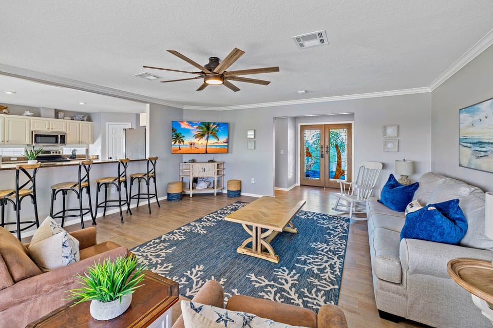 Main Living room on second floor