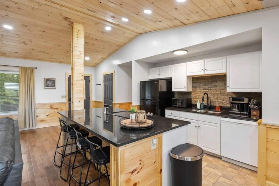 Rental Cabin Kitchen