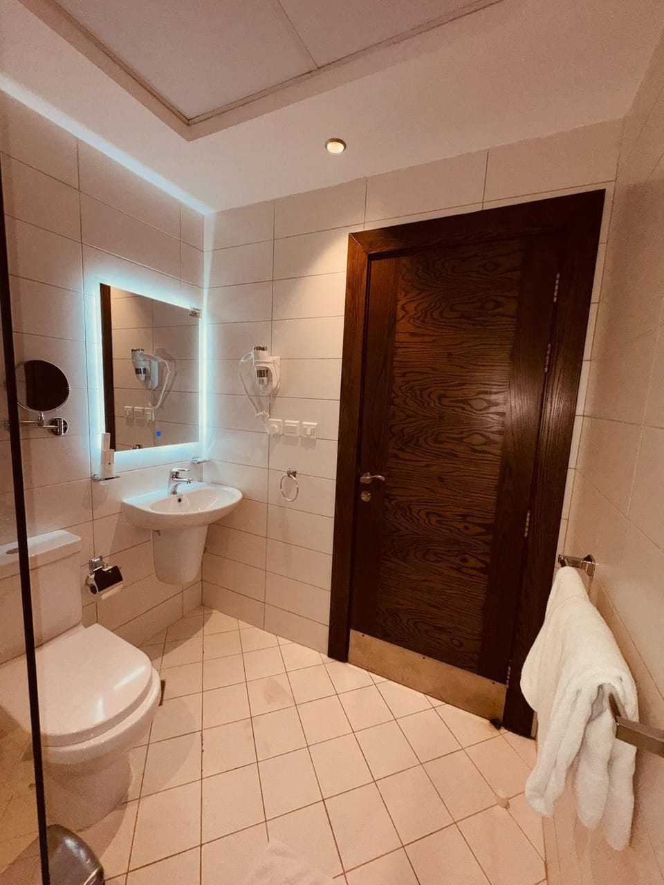 Family Apartment | Bathroom | Separate tub and shower, rainfall showerhead, eco-friendly toiletries