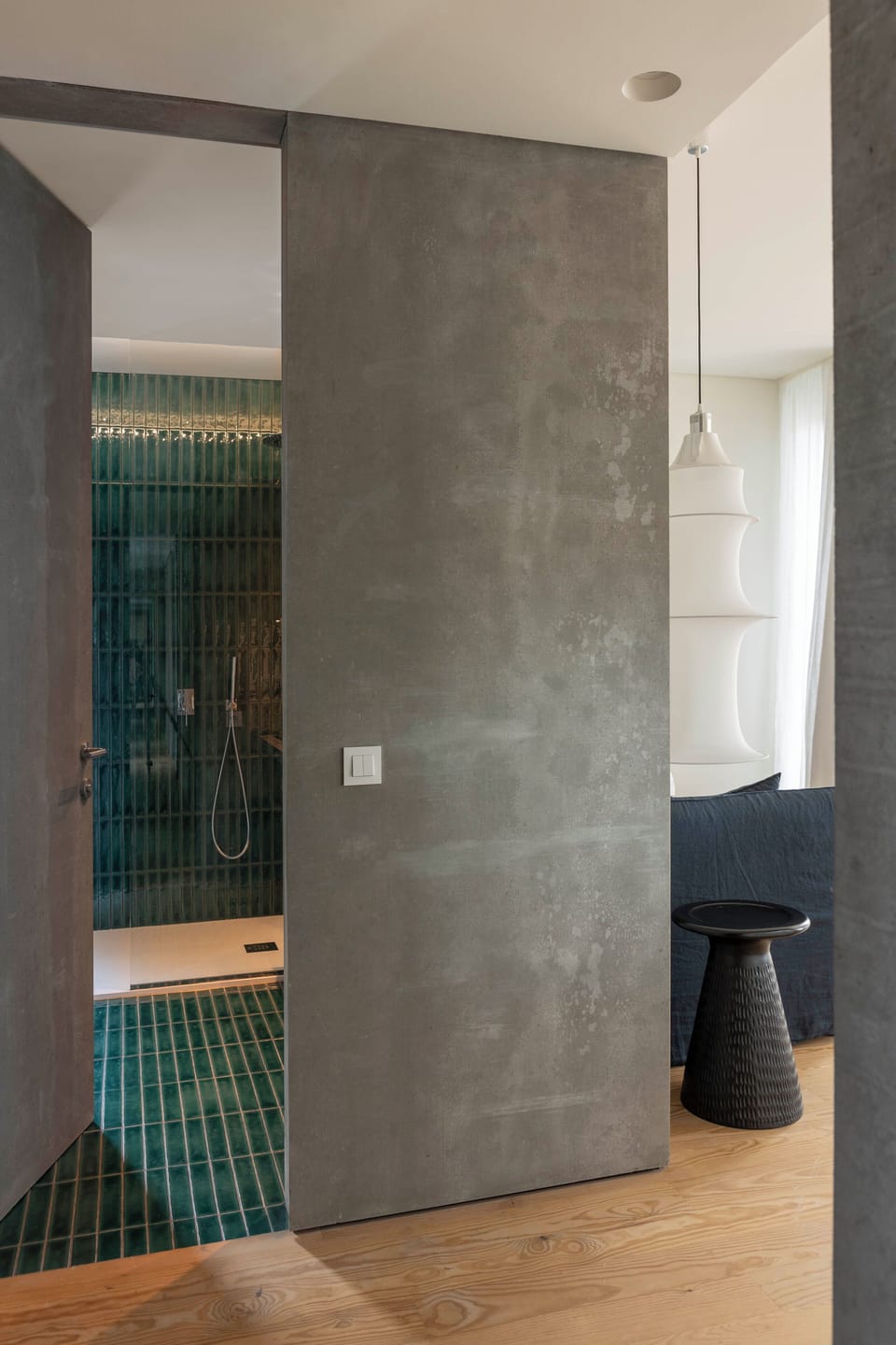 Premium Room | Bathroom | Shower, towels