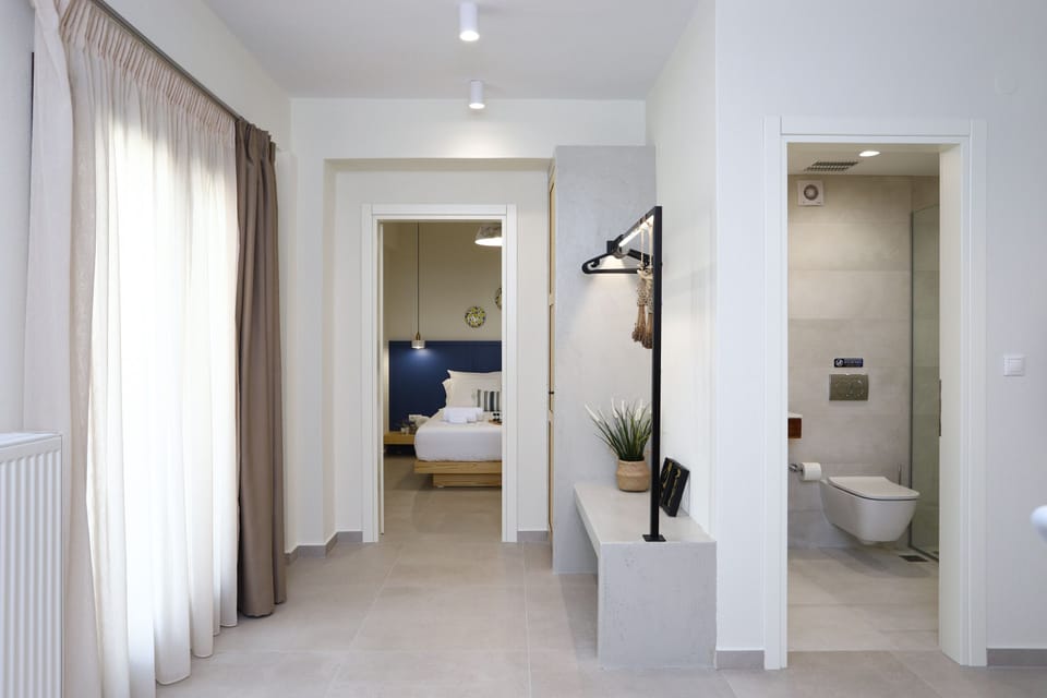 Deluxe Quadruple Room, 1 Queen Bed with Sofa bed | Blackout drapes, soundproofing, free WiFi
