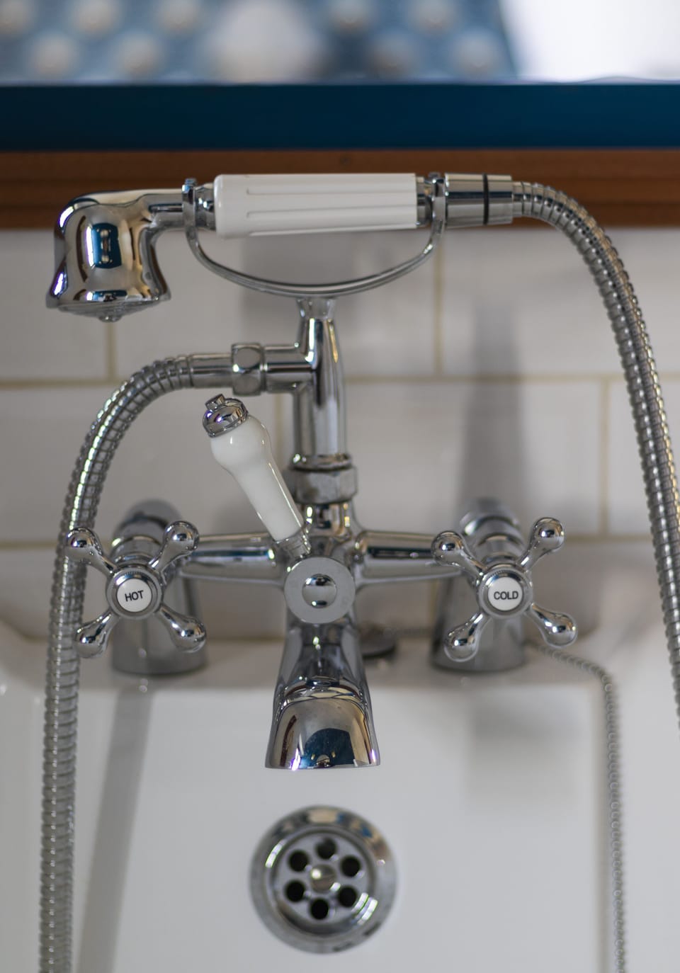 Romantic Room | Bathroom | Hair dryer, towels, soap, toilet paper