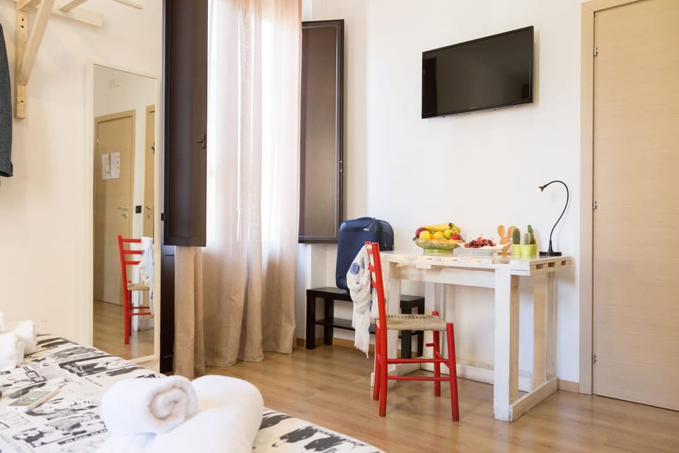 Quadruple Room | View from room