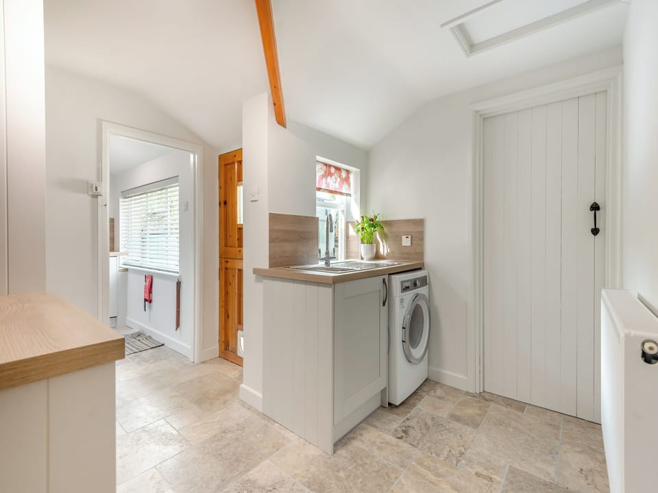 Utility area | Hazel Cottage, Briantspuddle, near Wareham