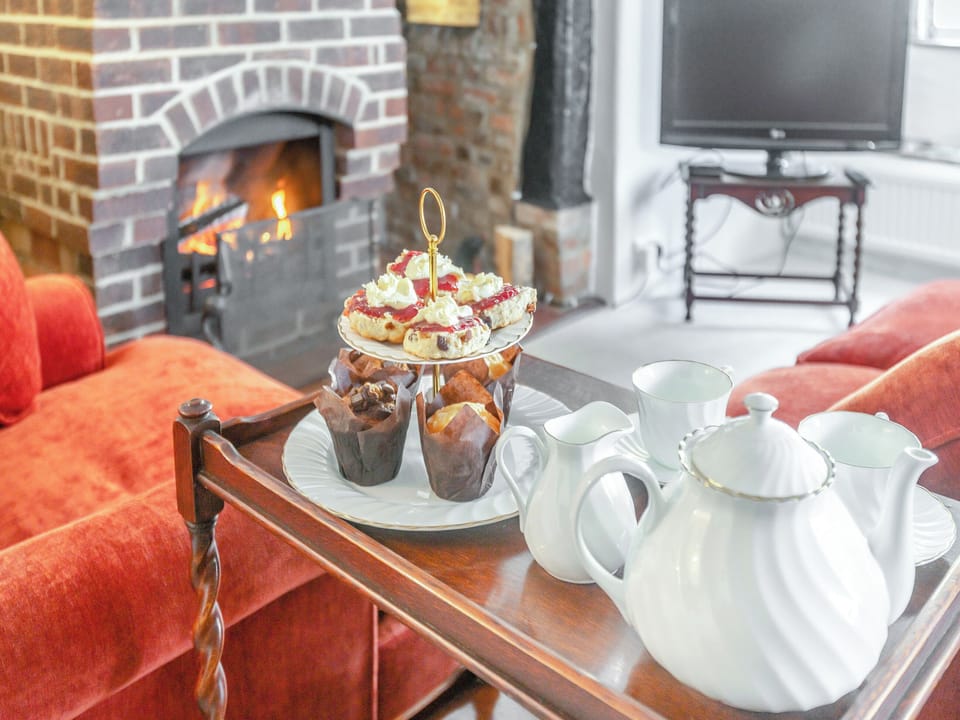 Living area | Hazel Cottage, Briantspuddle, near Wareham