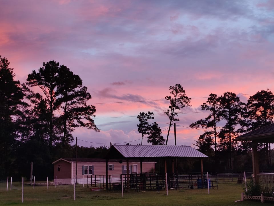 We have the set sunsets.