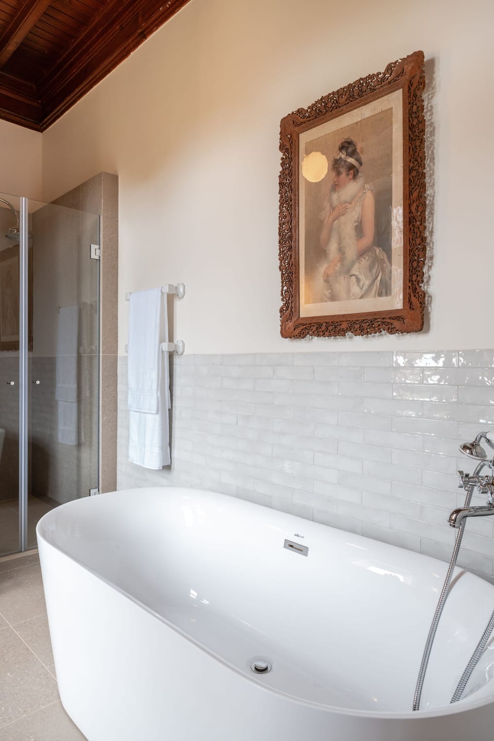 Exclusive Suite | Bathroom | Free toiletries, hair dryer, bathrobes, bidet