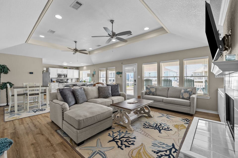 Room for everyone to relax and connect.