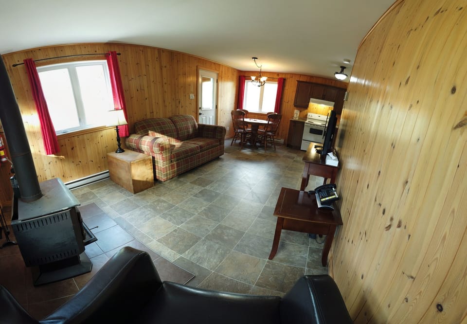 Family Chalet | Living area | Flat-screen TV, foosball, table tennis