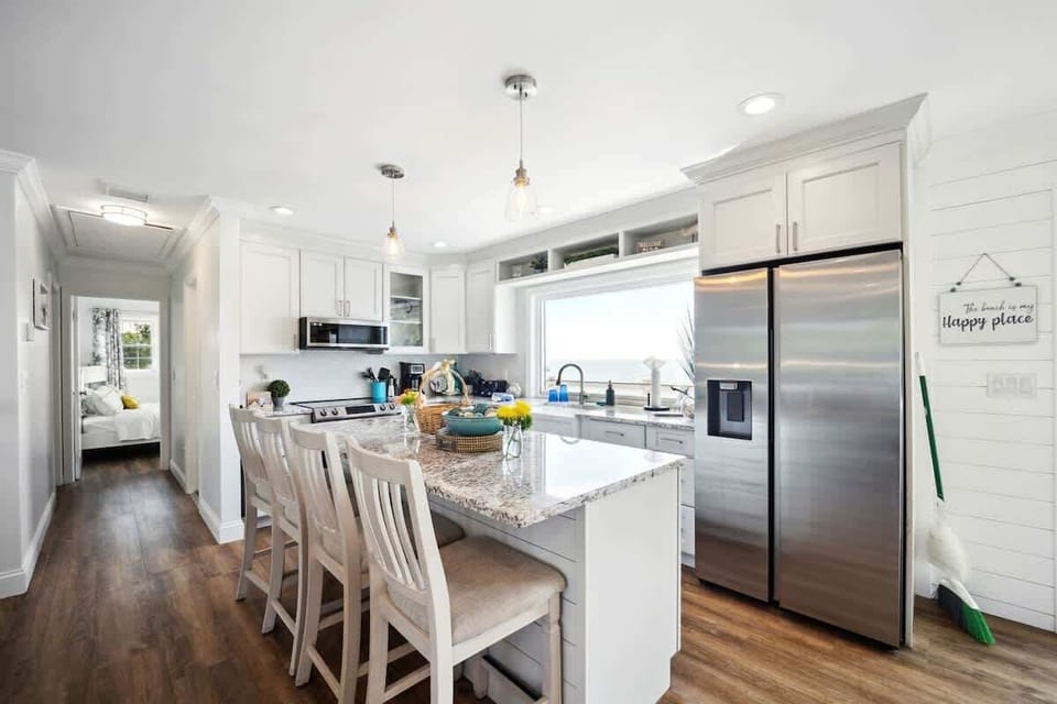 Fully stocked with nearly everything you could possibly need to whip up some delicious meals