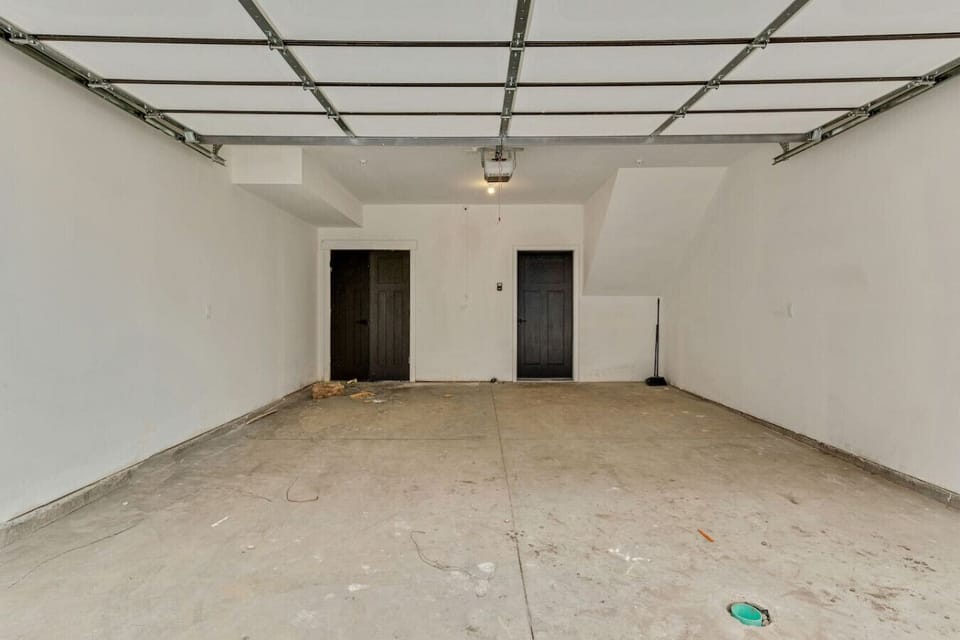 Private garage parking with secure entry and direct home access 🚗🔑✨
