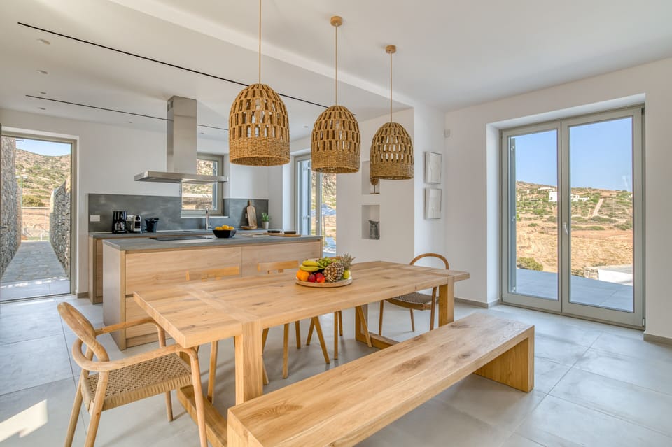 Luxury Villa, Multiple Bedrooms, Private Pool, Sea View | Living area | 65-inch Smart TV with satellite channels, TV, fireplace