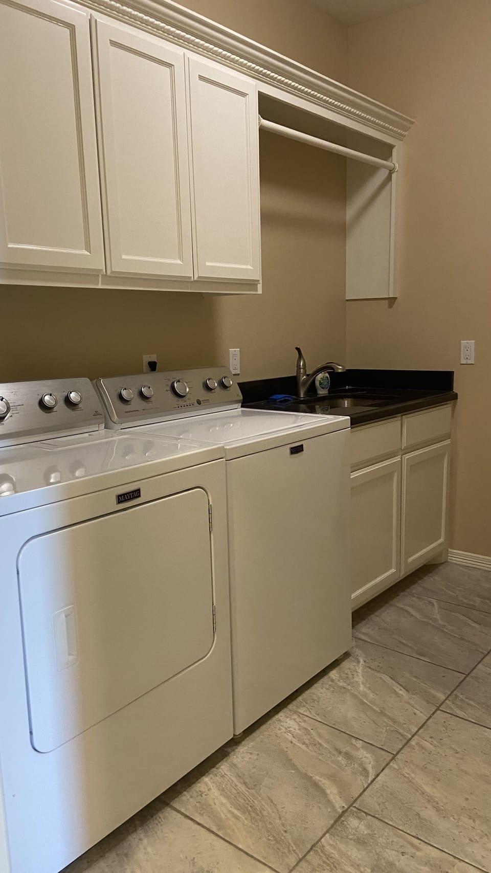laundry area