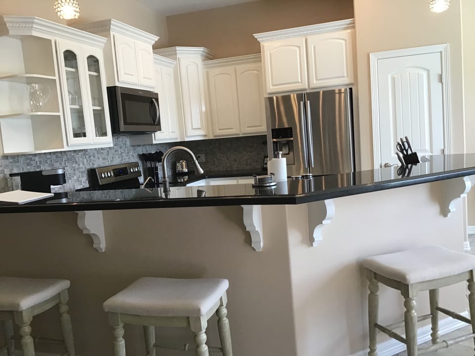 Kitchen area