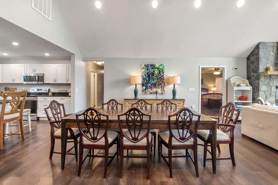Dining Table seats 8