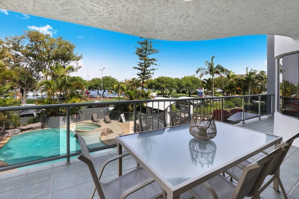 Family Apartment | Balcony view