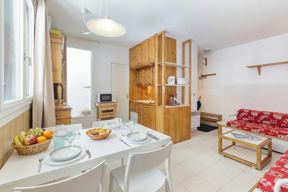 Living and dining room
