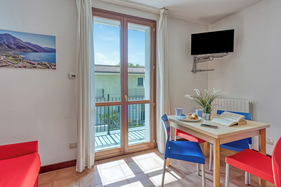 Living and dining room