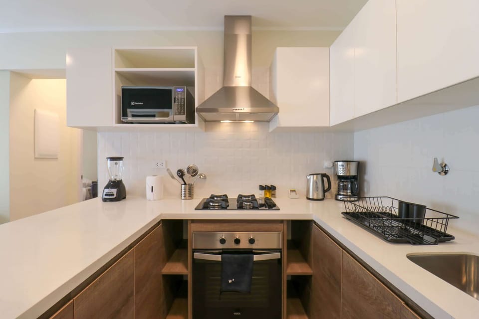 Equipped kitchen