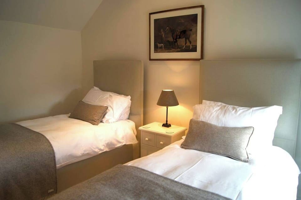 *New beds in the twin room*