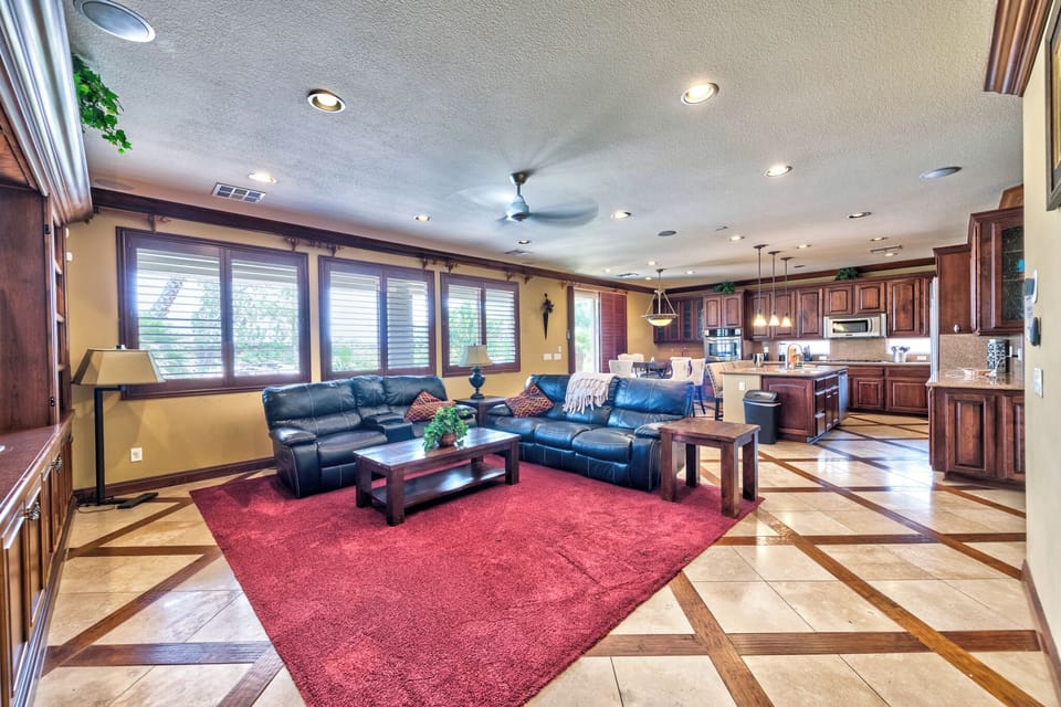 Living area
