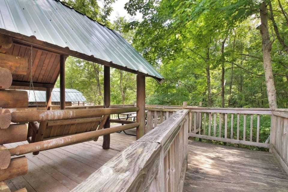 Cabin Entrance