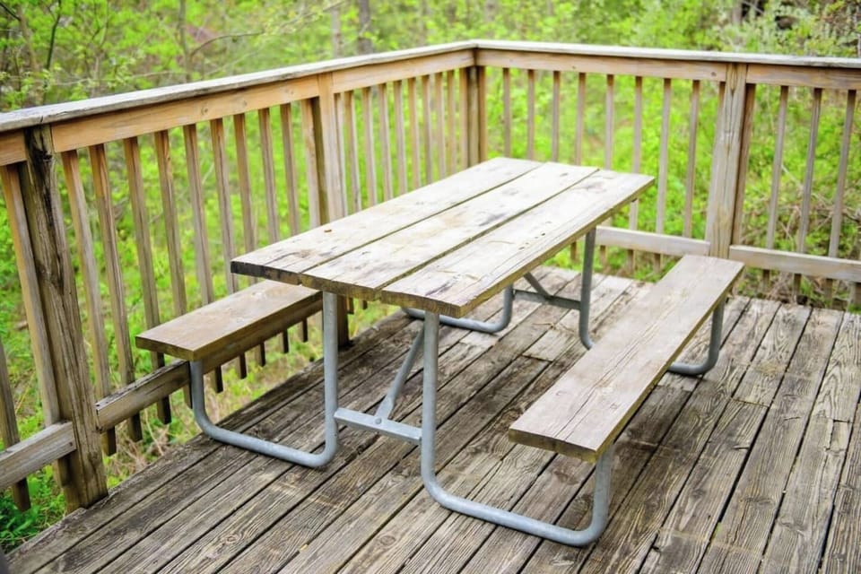 WoodenTable & Chair