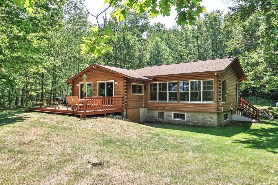 Welcome to your cabin!