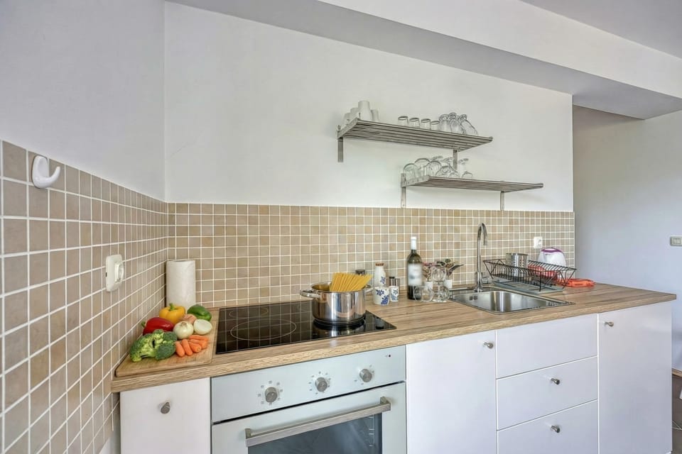 Family Apartment, 2 Bedrooms, Balcony (Apartment Good Life) | Private kitchen