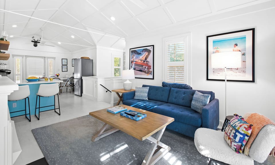 Cottage House living room