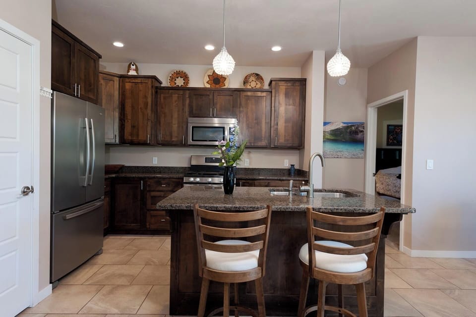 Fully Stocked Kitchen