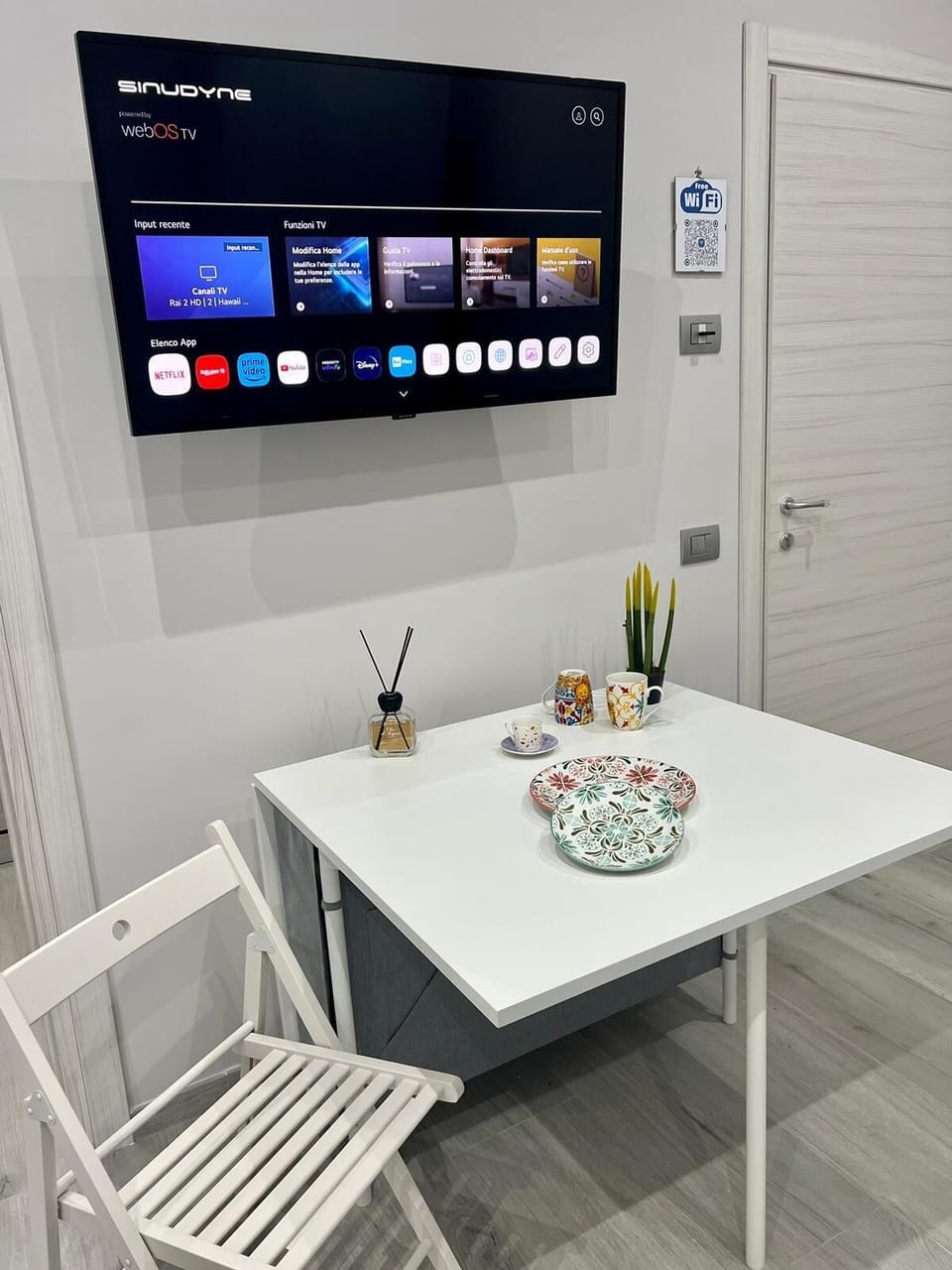 In-room dining