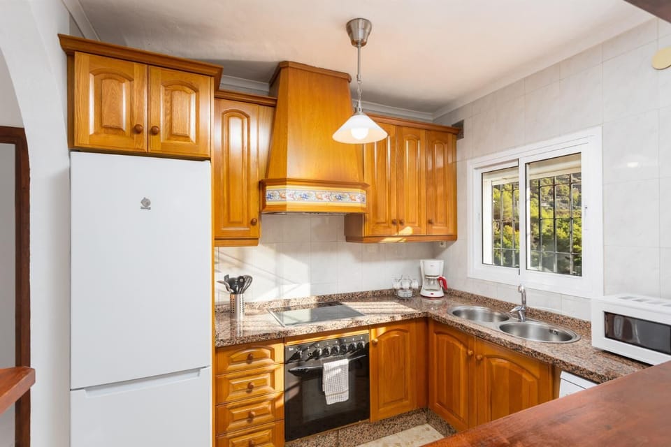 Equipped kitchen