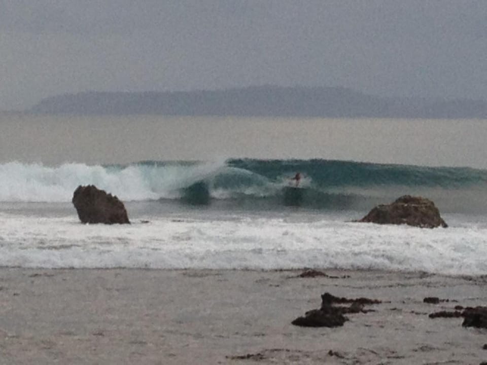 Nyang Ebay Surf Camp Hostel in West Sumatra, Indonesia