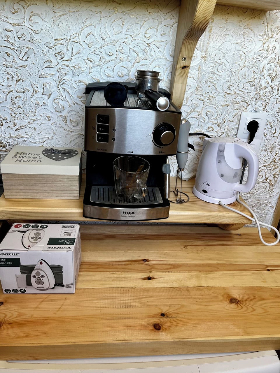 Coffee and/or coffee maker