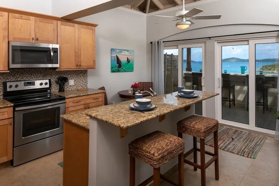 Open floorplan just perfect for this penthouse