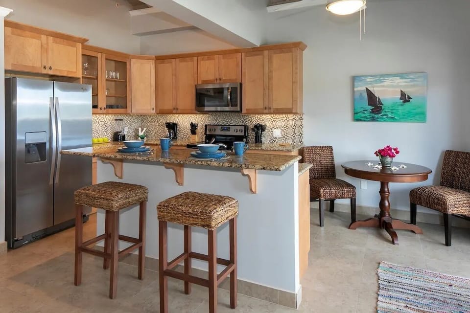 Great open kitchen
